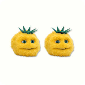 Liberty Biberty 2PCS