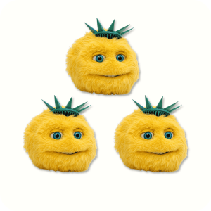 Liberty Biberty 3PCS
